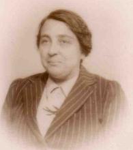 [Annie Clements in 1941]