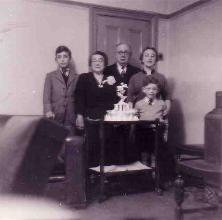 [Annie and Nat's golden wedding]