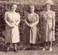 [Esther with Lily and Annie]