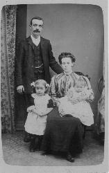 [Beatie with her parents]