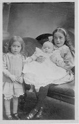 [Sarah Ellen with Beatie and Arnold]