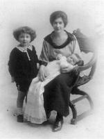 Sarah, Leon and David