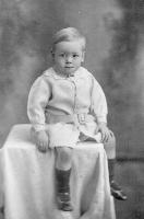 [Arnold as a young boy]